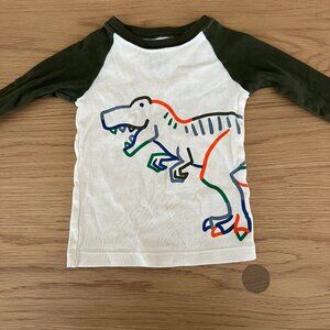 3T Long sleeve dino t-shirt